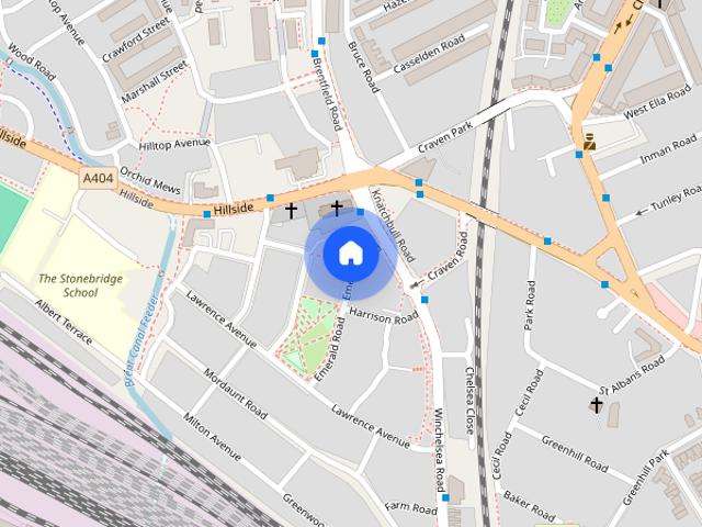 Apartment for rent in Harlesden, Greater London