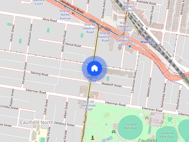 Apartment for rent in Caulfield North, Melbourne
