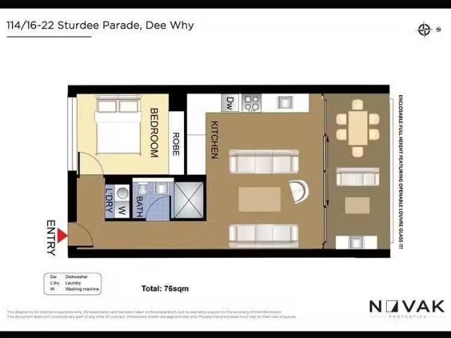 Apartment for rent in Northern Beaches, Sydney