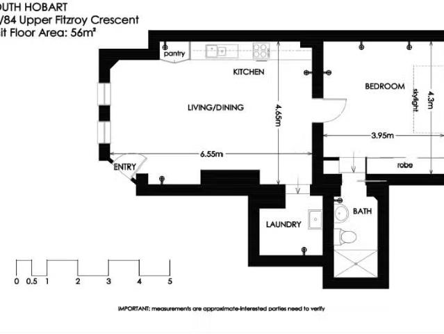 Apartment for rent in Hobart, Tasmania