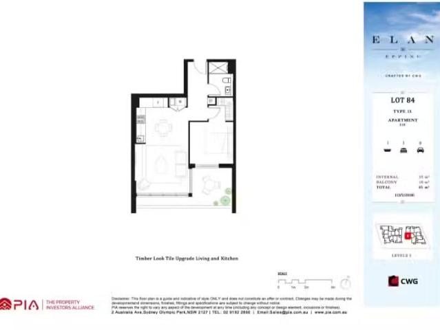 Apartment for rent in Epping, Sydney