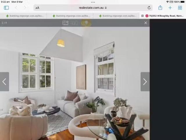 Apartment for rent in Willoughby, New South Wales