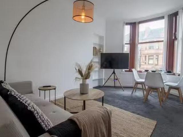 Apartment for rent in Govanhill, Scotland