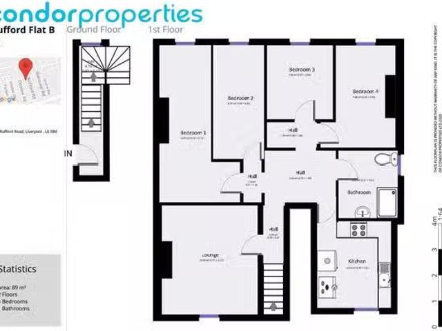 Apartment for rent in Elm Park, Calderstones