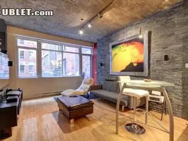 Apartment for rent in Quartier des Spectacles, Montréal