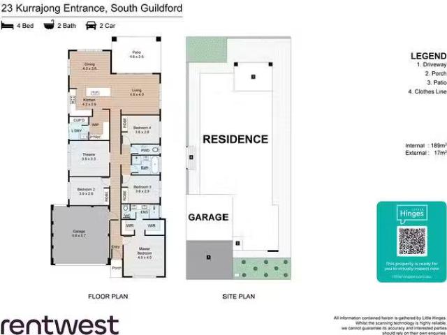House for rent in South Guildford, Western Australia