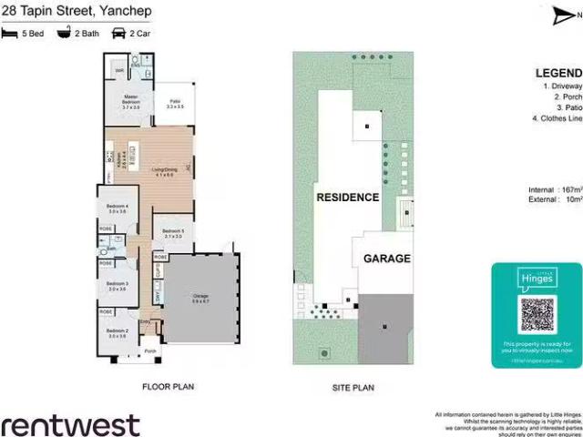 House for rent in Yanchep, Western Australia