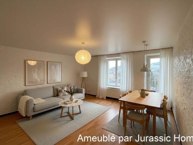 Apartment mieten in Porrentruy, Jura