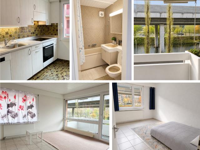Apartment mieten in Einigen, Zürich