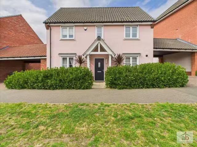 House for rent in Martlesham Heath, East Suffolk