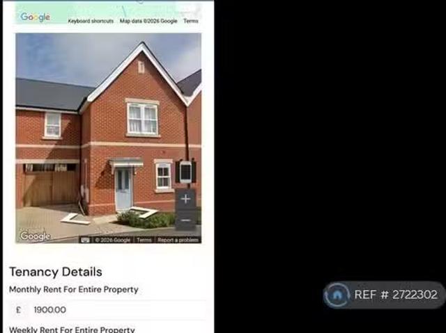 House for rent in Mile End, Fordham Heath