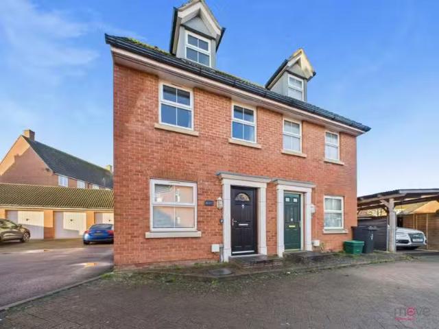 House for rent in Quedgeley, Gloucester
