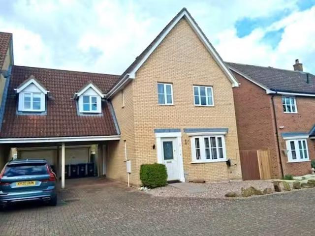 House for rent in Highfields Caldecote, Arrington