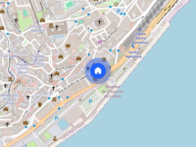 Apartamento alugar em Santa Maria Maior, Lisboa