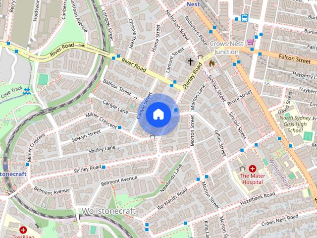 Apartment for rent in Lower North Shore, Sydney