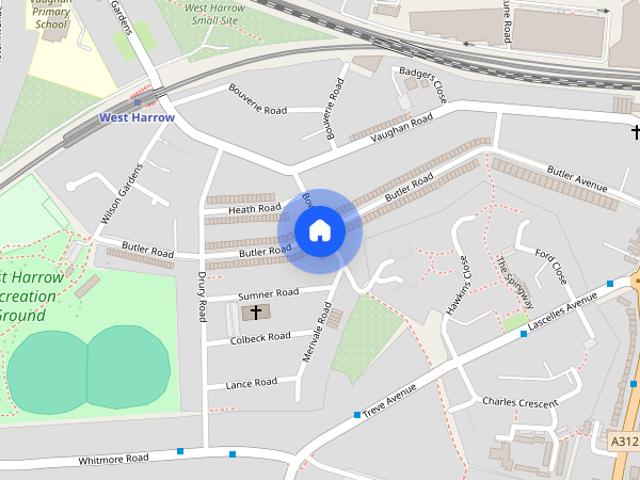 Apartment for rent in Lane, Greater London