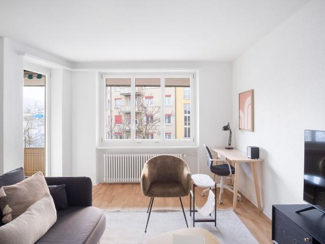 Apartment mieten in Einigen, Zürich