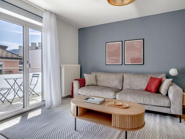 Apartment mieten in Einigen, Zürich