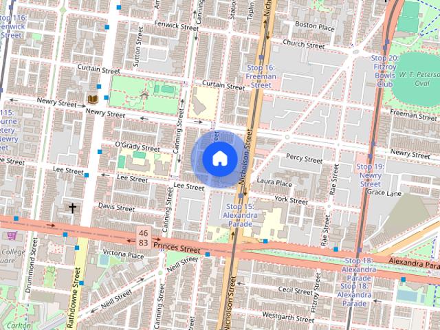 House for rent in Carlton North, Melbourne