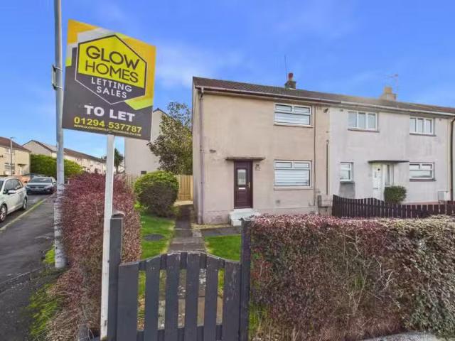 House for rent in Saltcoats, North Ayrshire