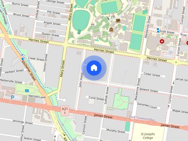Apartment for rent in East Toowoomba, Toowoomba