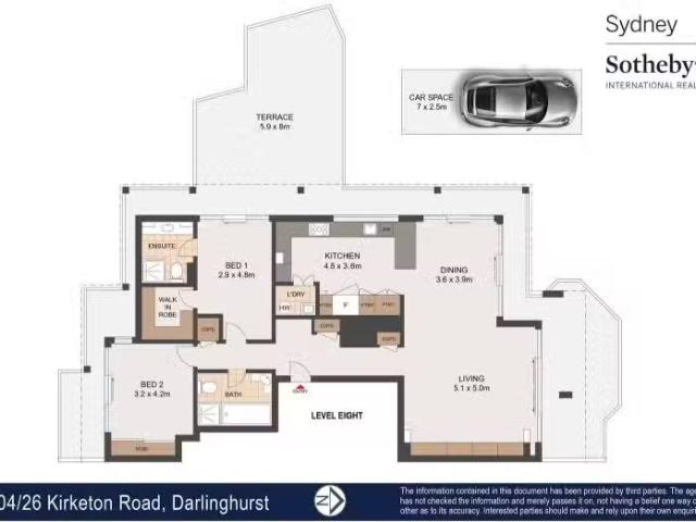 Apartment for rent in Sydney, New South Wales