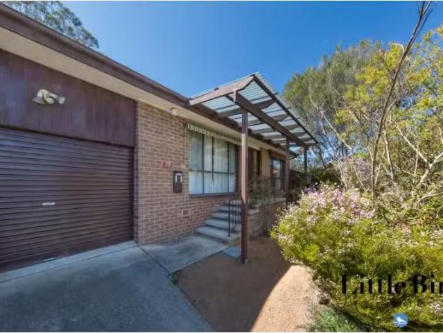 House for rent in Cook, District of Belconnen