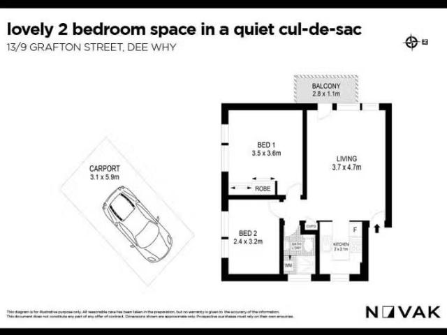 Apartment for rent in Sydney, New South Wales
