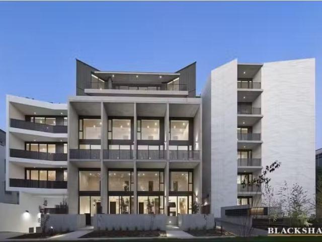 Apartment for rent in Forrest, Australian Capital Territory