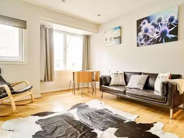 Apartment for rent in Canongate, Old Town