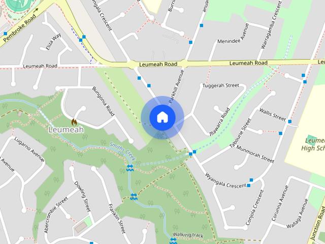 House for rent in Leumeah, Sydney