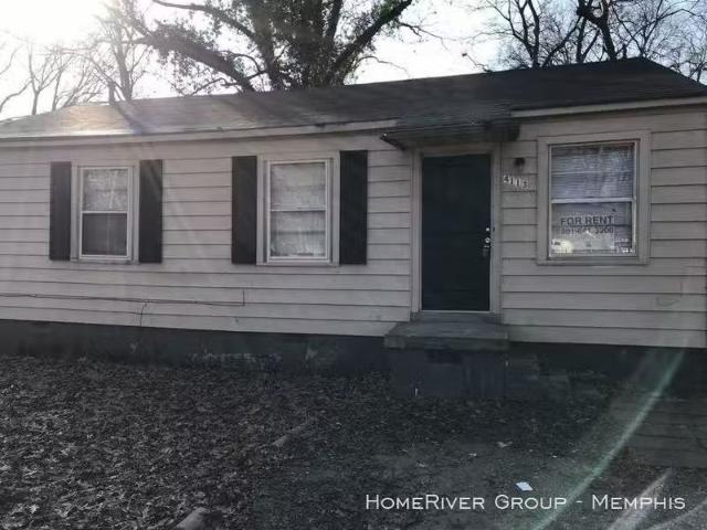 House for rent in Memphis