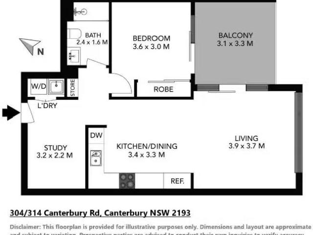Apartment for rent in Sydney, New South Wales
