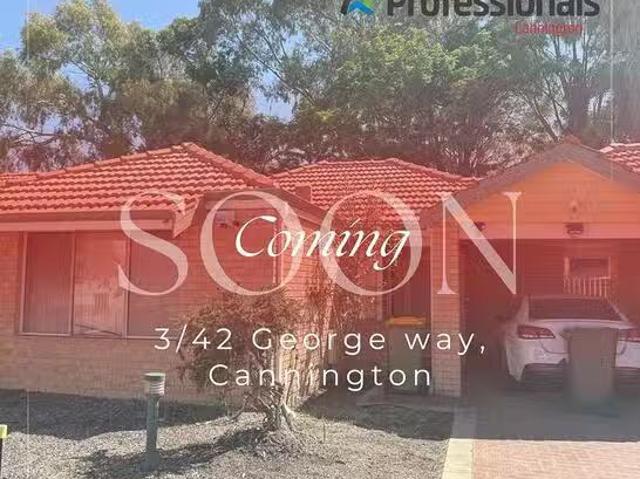 Apartment for rent in Cannington, Western Australia
