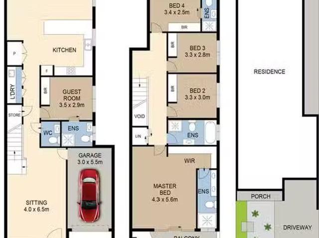 House for rent in Sydney, New South Wales