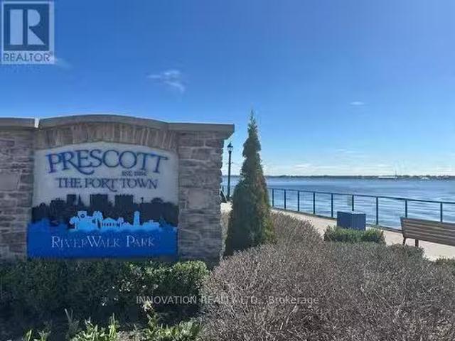 Apartment for rent in Prescott, Ontario