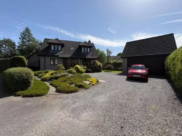 House for rent in Migvie, Scotland