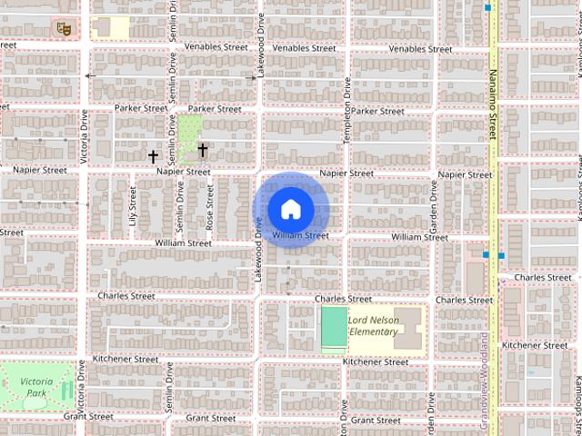 House for rent in Vancouver, British Columbia