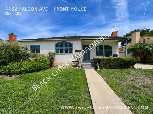 Apartment for rent in Long Beach, California