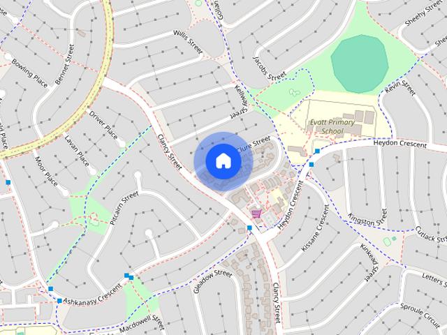 House for rent in Evatt, District of Belconnen