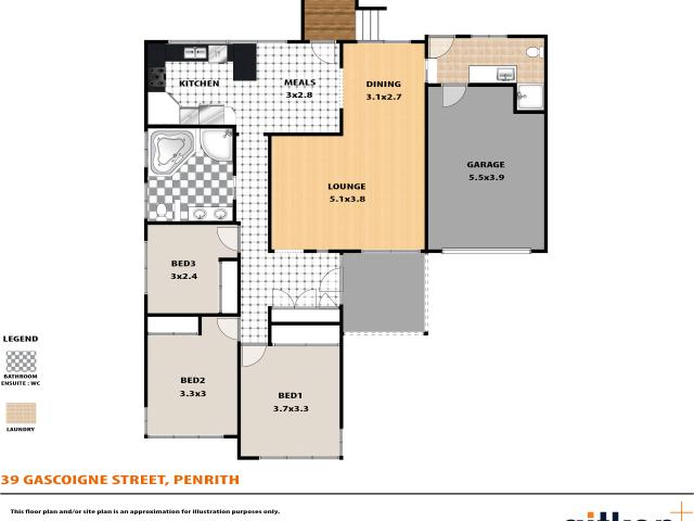 House for sale in Penrith