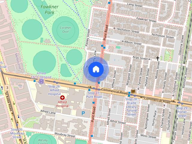 Townhouse for rent in South Yarra, Melbourne