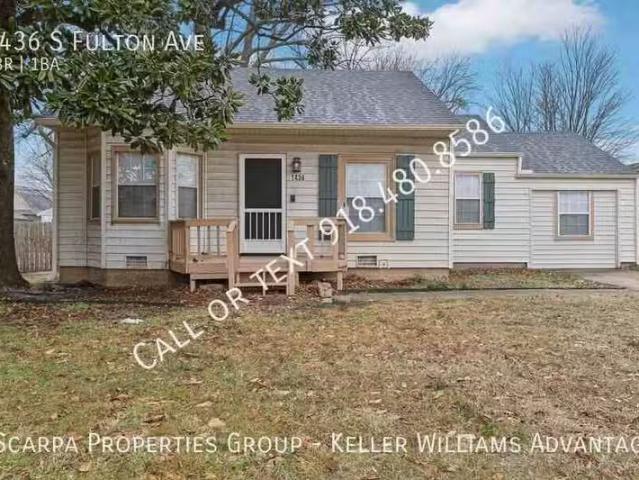 House for rent in Tulsa