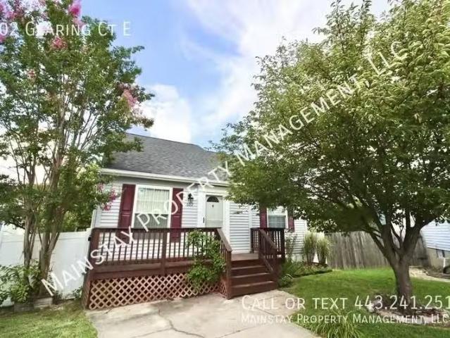 House for rent in Millersville