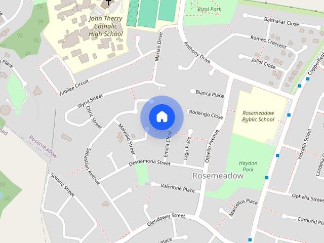 House for rent in Rosemeadow, Sydney