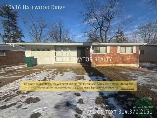 House for rent in Saint Louis