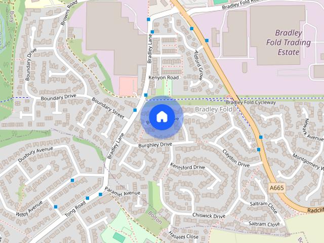 House for rent in Bury, Greater Manchester