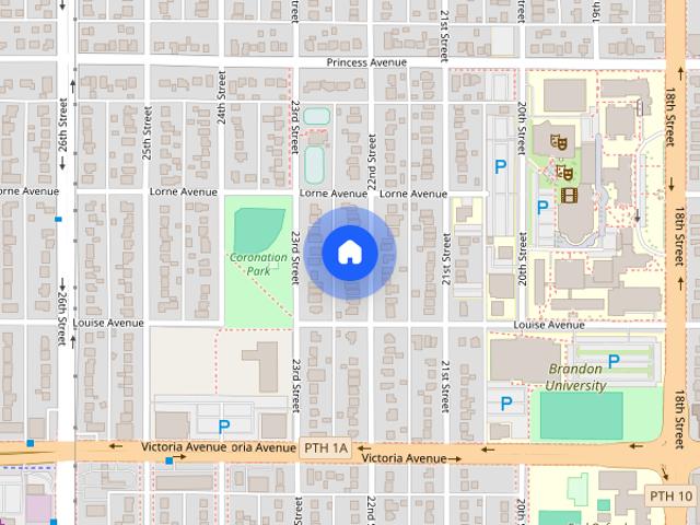 Apartment for rent in Assiniview Park, Brandon