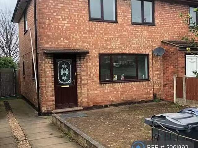 House for rent in Boldmere, West Midlands