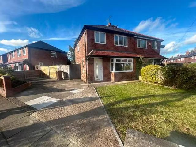 House for rent in Hollins, Bury